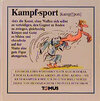 Buchcover Kampfsport