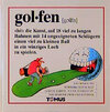 Buchcover Golfen