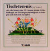 Buchcover Tischtennis