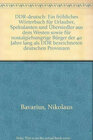 Buchcover DDR-deutsch