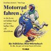 Buchcover Motorradfahren