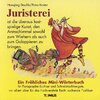 Buchcover Juristerei