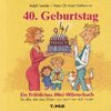 Buchcover 40. Geburtstag