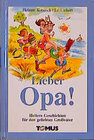 Buchcover Lieber Opa!
