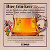 Buchcover Bier trinken