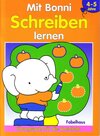 Buchcover Mit Bonni Schreiben lernen