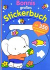 Buchcover Bonnies grosses Stickerbuch