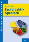 Buchcover Fachdidaktik Spanisch
