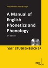 Buchcover A Manual of English Phonetics and Phonology