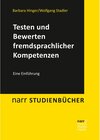 Buchcover Testen und Bewerten fremdsprachlicher Kompetenzen / narr studienbücher