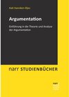 Buchcover Argumentation / narr studienbücher
