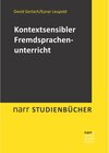 Buchcover Kontextsensibler Fremdsprachenunterricht / narr studienbücher