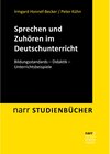 Buchcover Sprechen und Zuhören im Deutschunterricht / narr studienbücher