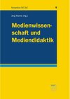 Buchcover Medienwissenschaft und Mediendidaktik / Kompendium DaF/DaZ Bd.9