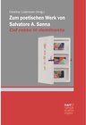 Buchcover Zum poetischen Werk von Salvatore A. Sanna