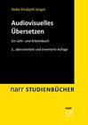 Buchcover Audiovisuelles Übersetzen