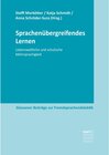 Buchcover Sprachenübergreifendes Lernen / Giessener Beiträge zur Fremdsprachendidaktik