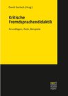 Buchcover Kritische Fremdsprachendidaktik