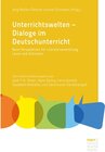 Buchcover Unterrichtswelten - Dialoge im Deutschunterricht