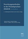 Buchcover Forschungsmethoden in der Fremdsprachendidaktik: Ein Handbuch