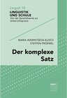 Buchcover Der komplexe Satz (Linguistik und Schule 13)