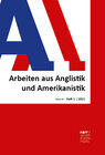 Buchcover AAA - Arbeiten aus Anglistik und Amerikanistik, 46, 1 (2021)