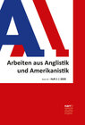 Buchcover AAA - Arbeiten aus Anglistik und Amerikanistik, 45, 1 (2020)