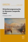 Buchcover Orientierungsversuche in Giacomo Leopardis Canti / Ginestra. Periodikum der Deutschen Leopardi-Gesellschaft - Annika Gerigk (ePub)