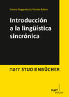 Buchcover Introducción a la lingüística sincrónica