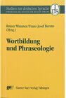 Buchcover Wortbildung und Phraseologie / Studien zur deutschen Sprache Bd.9