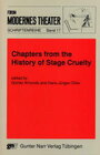 Buchcover Chapters from the History of Stage Cruelty