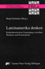 Buchcover Lateinamerika denken