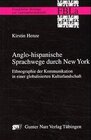 Buchcover Anglo-hispanische Sprachwege durch New York
