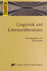 Buchcover Linguistik und Literaturübersetzen