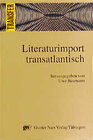 Buchcover Literaturimport transatlantisch