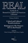 Buchcover REAL - Yearbook of Research in English and American Literature, Volume 29 (2013)