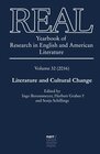 Buchcover REAL - Yearbook of Research in English and American Literature, Volume 32 (2016)