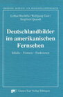 Buchcover Deutschlandbilder im amerikanischen Fernsehen