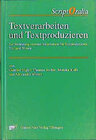 Buchcover Textverarbeiten und Textproduzieren