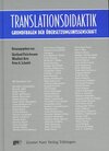 Buchcover Translationsdidaktik