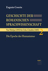 Buchcover Geschichte der romanischen Sprachwissenschaft