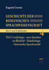 Buchcover Geschichte der romanischen Sprachwissenschaft