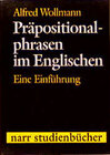 Buchcover Präpositionalphrasen im Englischen