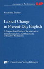 Buchcover Lexical Change in Present-Day English