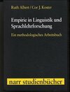 Buchcover Empirie in Linguistik und Sprachlehrforschung