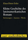 Buchcover Kleine Geschichte des lateiNamerikanischen Romans