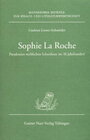 Buchcover Sophie LaRoche