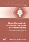 Buchcover Kanonbildung in der Romanistik und in den Nachbardisziplinen