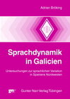 Buchcover Sprachdynamik in Galicien