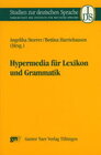 Buchcover Hypermedia für Lexikon und Grammatik
